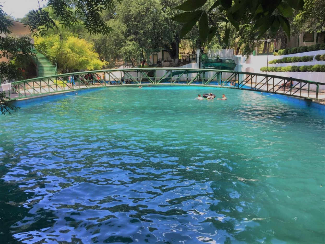 Parque ojo de agua de Sabinas Hidalgo - Turismo Nuevo León