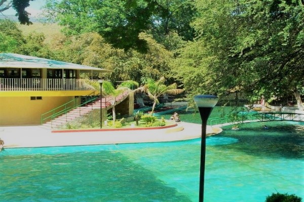 Parque ojo de agua de Sabinas Hidalgo - Turismo Nuevo León